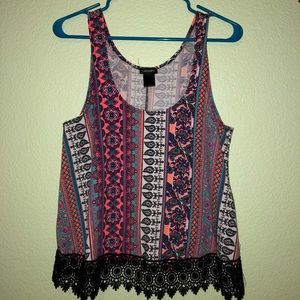 Tank top perfect for summer!